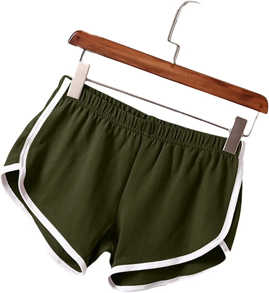 3 Packs Girls Athletic Shorts Kids Soccer Basketball Shorts Quick Dry Running Shorts Tennis Joggers Workout Shorts