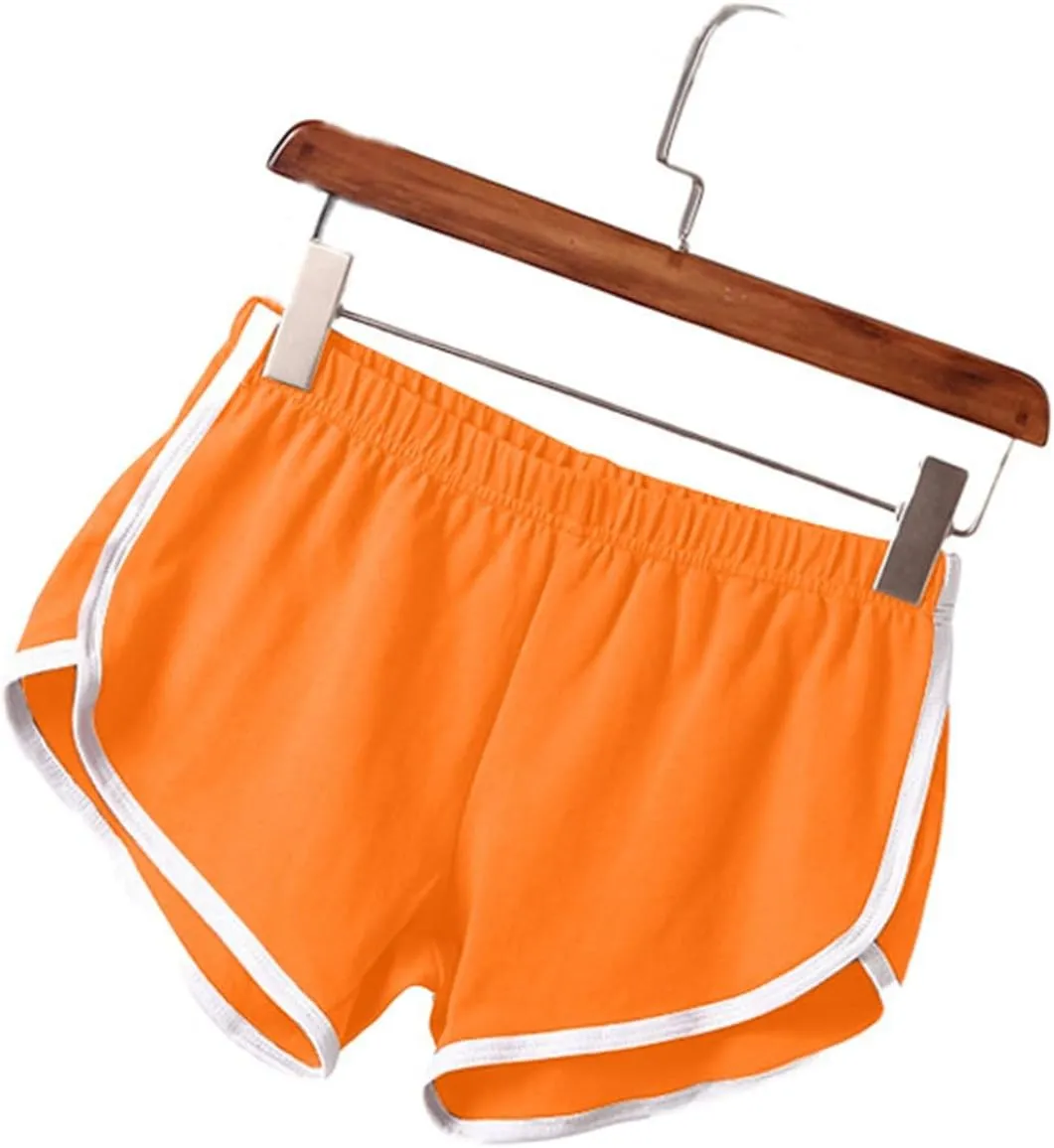 3 Packs Girls Athletic Shorts Kids Soccer Basketball Shorts Quick Dry Running Shorts Tennis Joggers Workout Shorts
