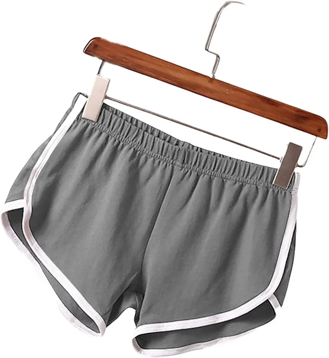 3 Packs Girls Athletic Shorts Kids Soccer Basketball Shorts Quick Dry Running Shorts Tennis Joggers Workout Shorts