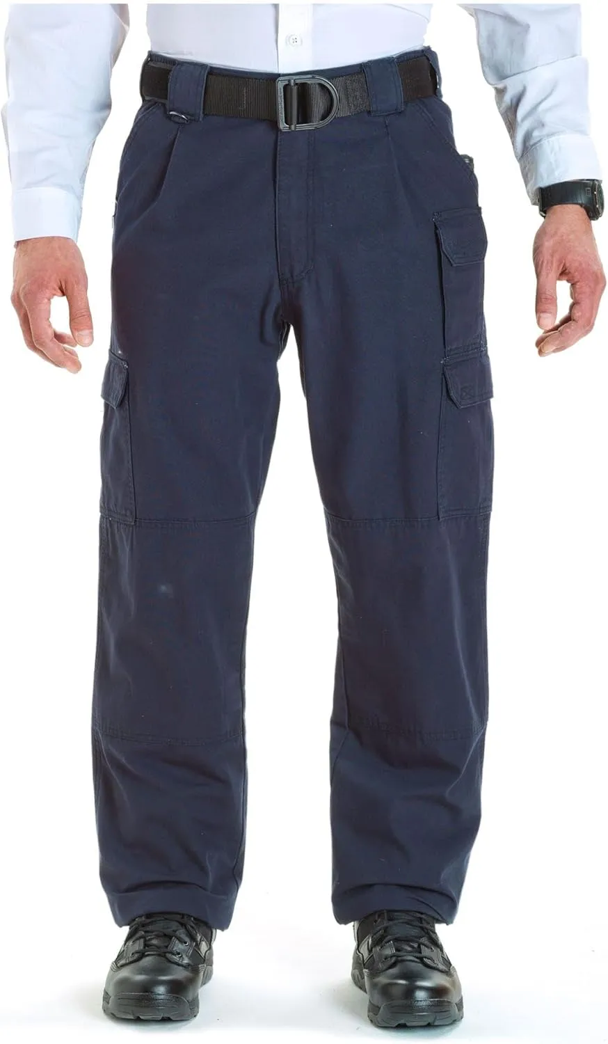 5.11 Tactical Men's Cargo Work Pants, Regular Fit, Cotton Canvas 7 Pockets Pant, Style 74251ABR