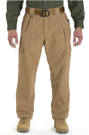 5.11 Tactical Men's Cargo Work Pants, Regular Fit, Cotton Canvas 7 Pockets Pant, Style 74251ABR