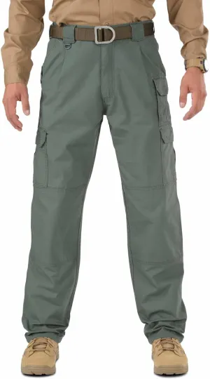 5.11 Tactical Men's Cargo Work Pants, Regular Fit, Cotton Canvas 7 Pockets Pant, Style 74251ABR