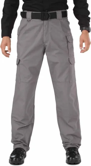 5.11 Tactical Men's Cargo Work Pants, Regular Fit, Cotton Canvas 7 Pockets Pant, Style 74251ABR