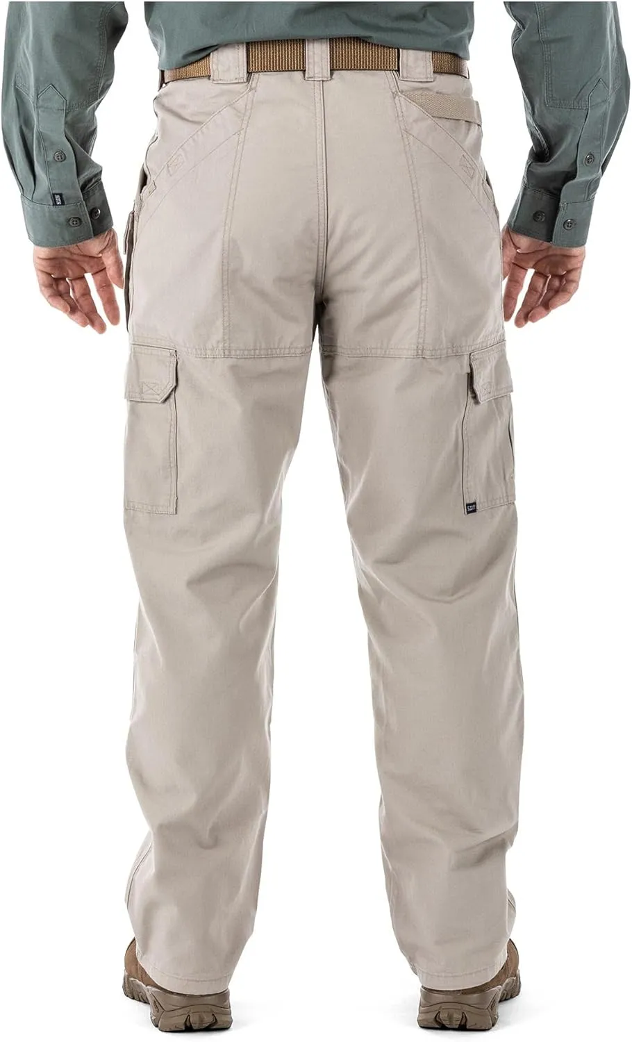 5.11 Tactical Men's Cargo Work Pants, Regular Fit, Cotton Canvas 7 Pockets Pant, Style 74251ABR