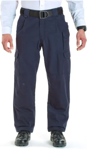 5.11 Tactical Men's Cargo Work Pants, Regular Fit, Cotton Canvas 7 Pockets Pant, Style 74251ABR