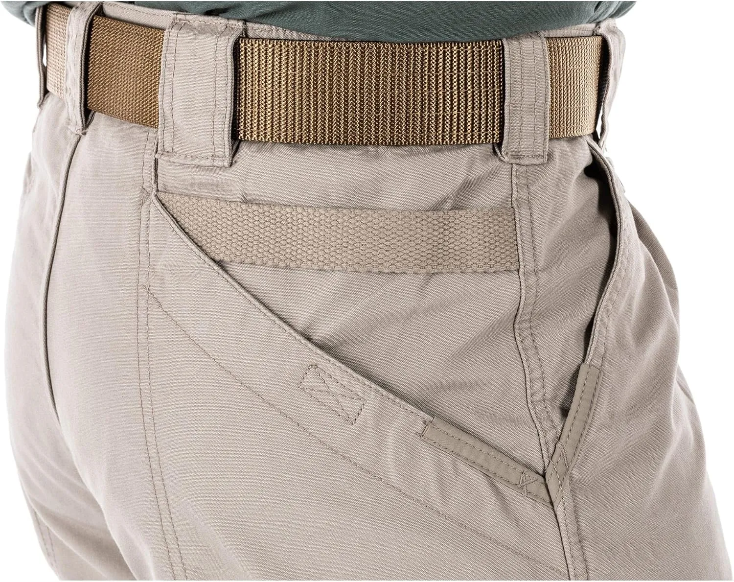 5.11 Tactical Men's Cargo Work Pants, Regular Fit, Cotton Canvas 7 Pockets Pant, Style 74251ABR