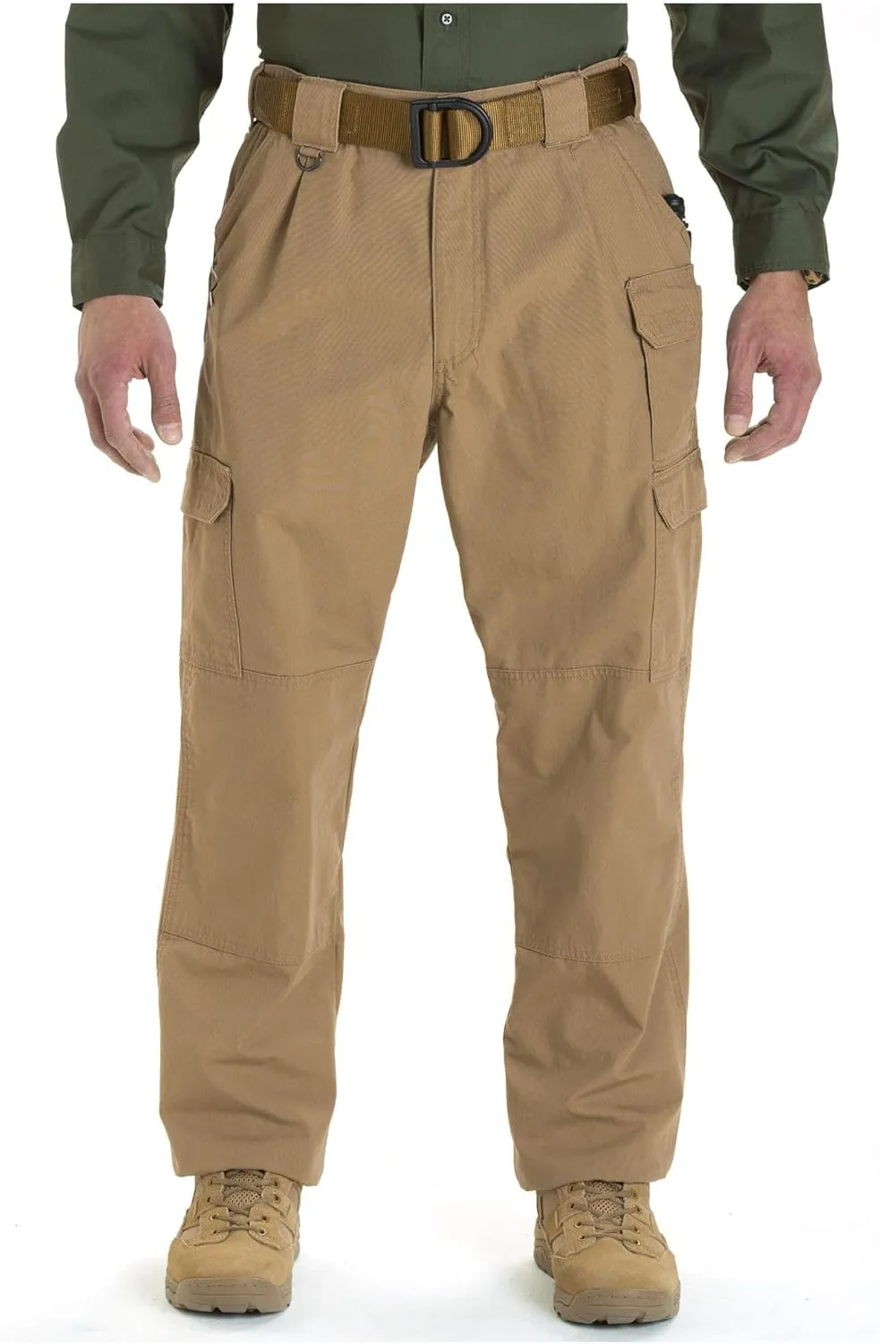 5.11 Tactical Men's Cargo Work Pants, Regular Fit, Cotton Canvas 7 Pockets Pant, Style 74251ABR