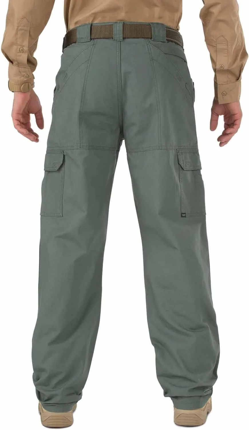 5.11 Tactical Men's Cargo Work Pants, Regular Fit, Cotton Canvas 7 Pockets Pant, Style 74251ABR