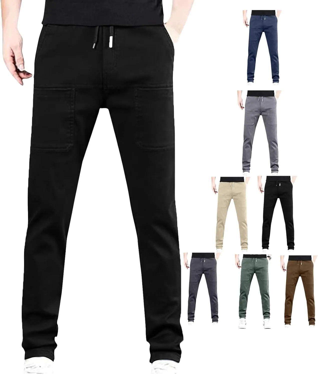 Acegents Cargo Pants,Acegents Pants,Acegents Mens Pants,Multipants - High Stretch Multi-Pocket Durable Cargo Pants