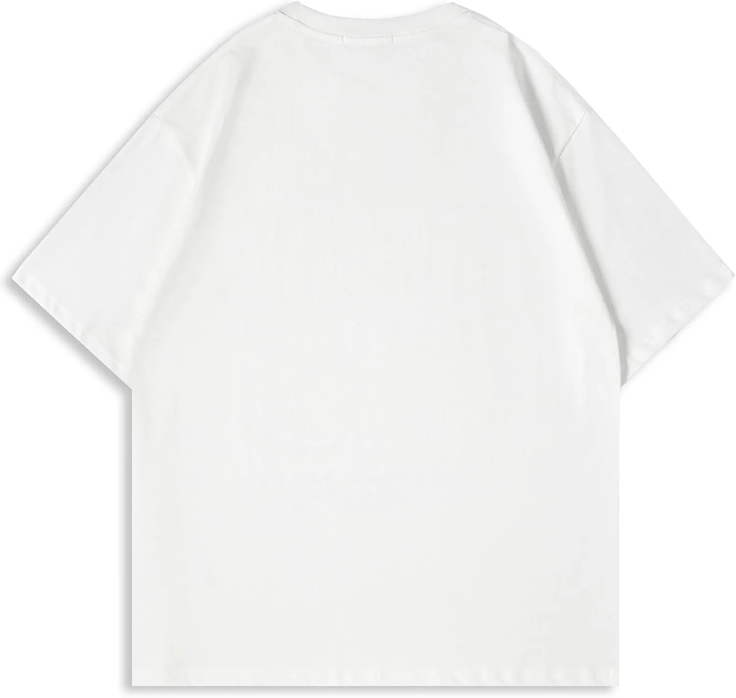 Aelfric Eden Oversized Graphic Tees Unisex Cherries Print T Shirts Casual Summer Short Sleeve Top Cotton Cute Tee Shirt