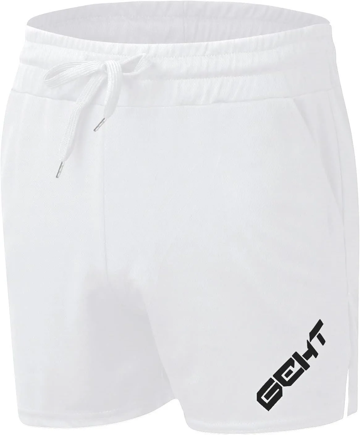 Athletic Shorts for Men, Mens Workout Athletic Shorts 5 inch Bodybuilding Running Shorts Lightweight Sports Gym Shorts