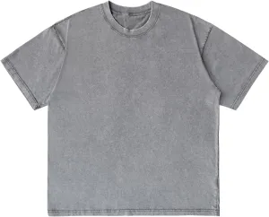 Basic Men Oversized T Shirts Short Sleeve Casual Summer Tops Vintage Tees Cotton Tshirts Unisex