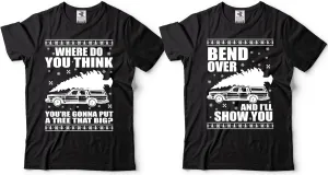Best Christmas Movie Quote Shirts Christmas Party Griswold Family Vacation Shirts