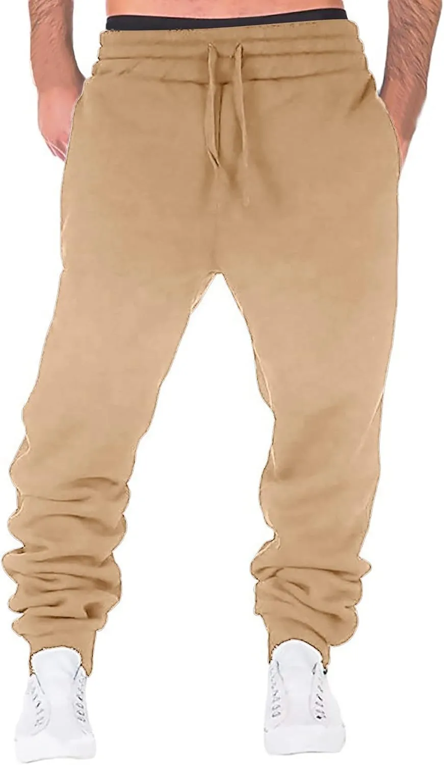 Big and Tall Cargo Pants for Men Sweatpants for Men Pants Slim Fit Stretch Jogger Cycling Waterproof Outdoor Trousers