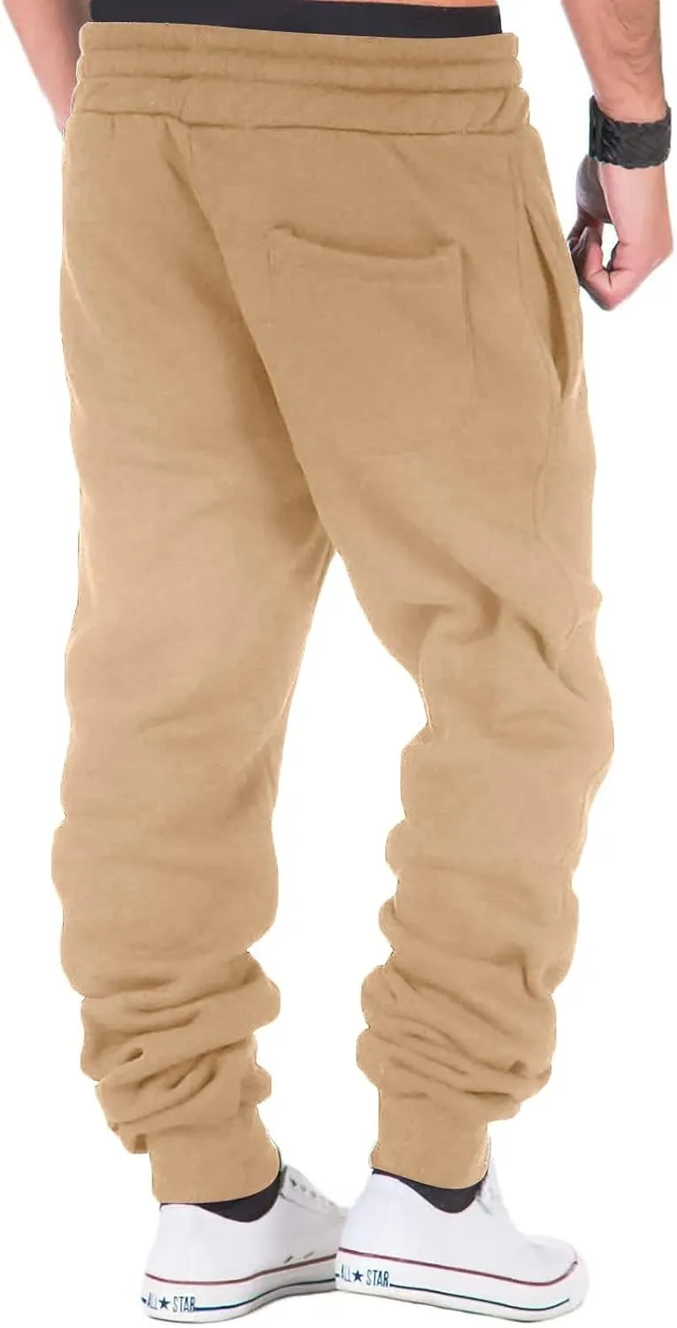 Big and Tall Cargo Pants for Men Sweatpants for Men Pants Slim Fit Stretch Jogger Cycling Waterproof Outdoor Trousers