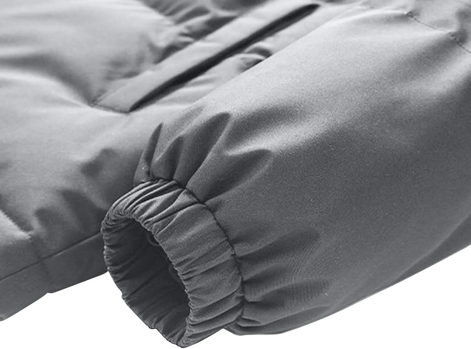 Button Zipper Hooded Cotton Jacket Mens Solid Drawstring Warm Coat Long Sleeve Loose Casual Jacket with Pockets