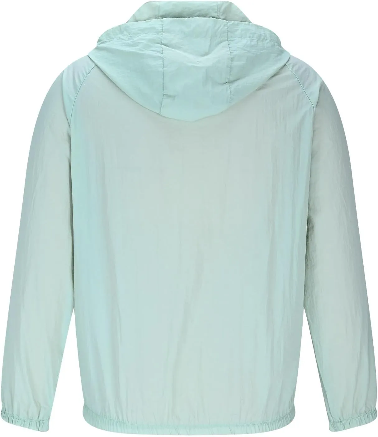 Cambkatl Men's UPF 50  Sun Protection Hoodies Lightweight Full Zip Long Sleeve Outdoor Fishing Hiking Performance Jackets