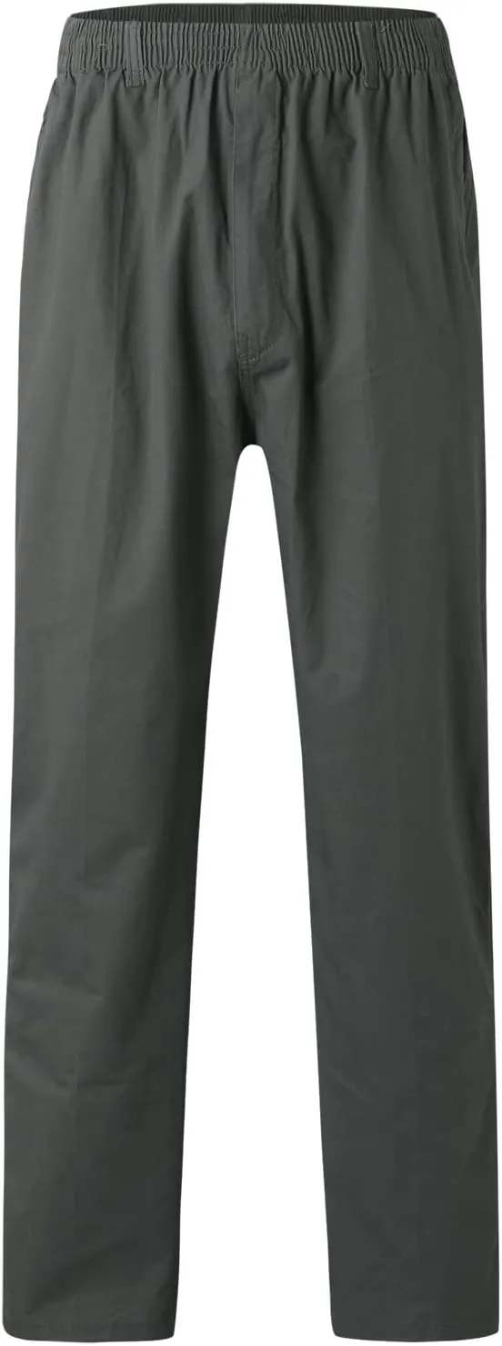 Cargo Pants for Men Relaxed Fit Elastic Bottom Men's Sports Fleece Jogger Pants Sweatpant for Men with Pockets Jogger