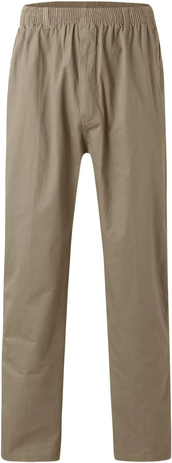 Cargo Pants for Men Relaxed Fit Elastic Bottom Men's Sports Fleece Jogger Pants Sweatpant for Men with Pockets Jogger