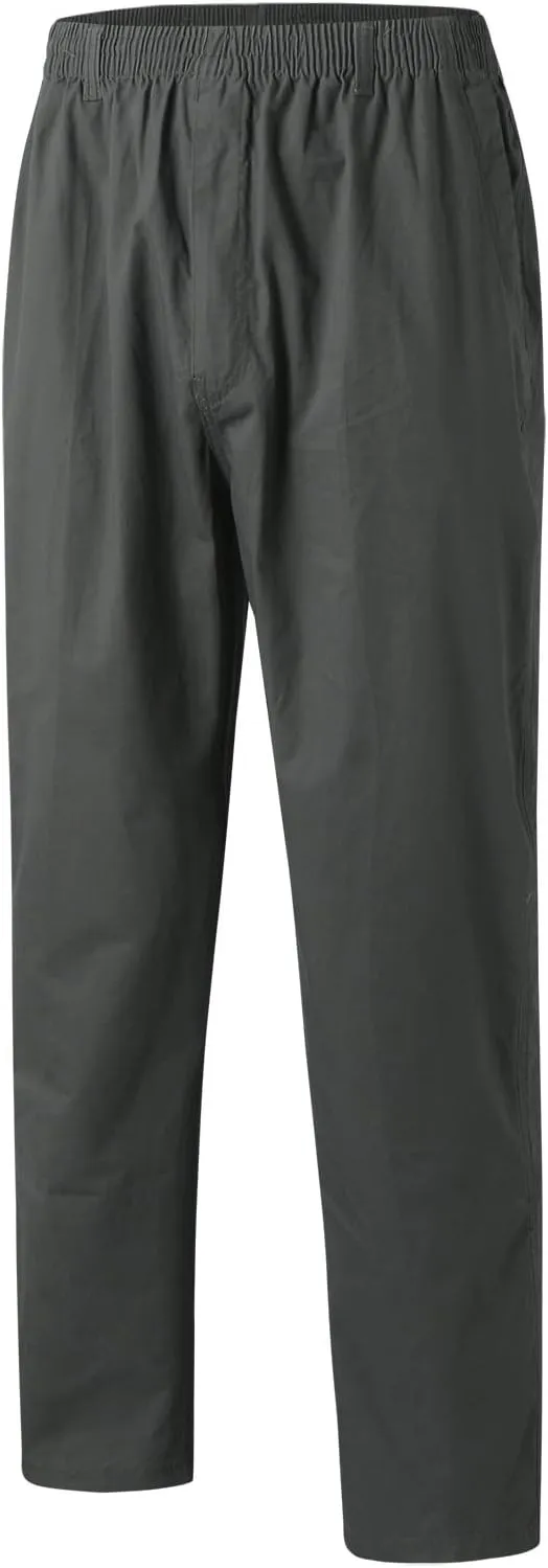 Cargo Pants for Men Relaxed Fit Elastic Bottom Men's Sports Fleece Jogger Pants Sweatpant for Men with Pockets Jogger