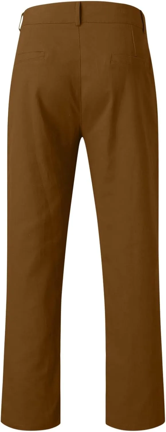 Cargo Pants for Men Relaxed Fit Fit Baggy Athletic Jogger Pant Men's Jogger Sweatpant with Pockets Men Sport Athletic