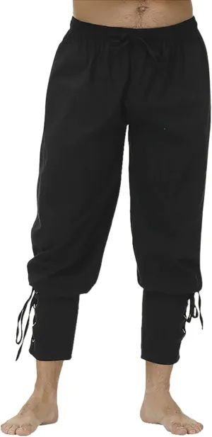 Cargo Pants for Men Relaxed Fit Fleece Cargo Sweatpants Open Bottom Straight Leg Casual Loose Athletic Jogger Pants