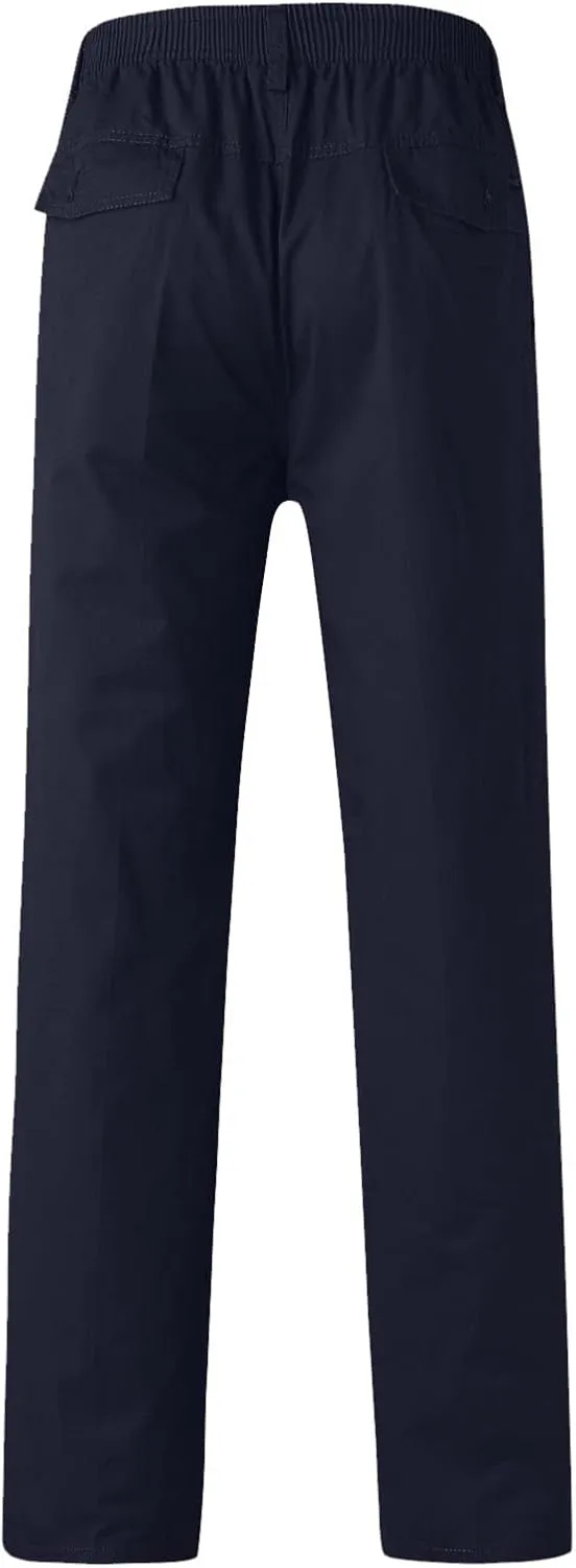 Cargo Pants for Men Relaxed Fit for Men with Pockets for Workout Jogging Running Men's Heavyweight Sweatpants Fleece