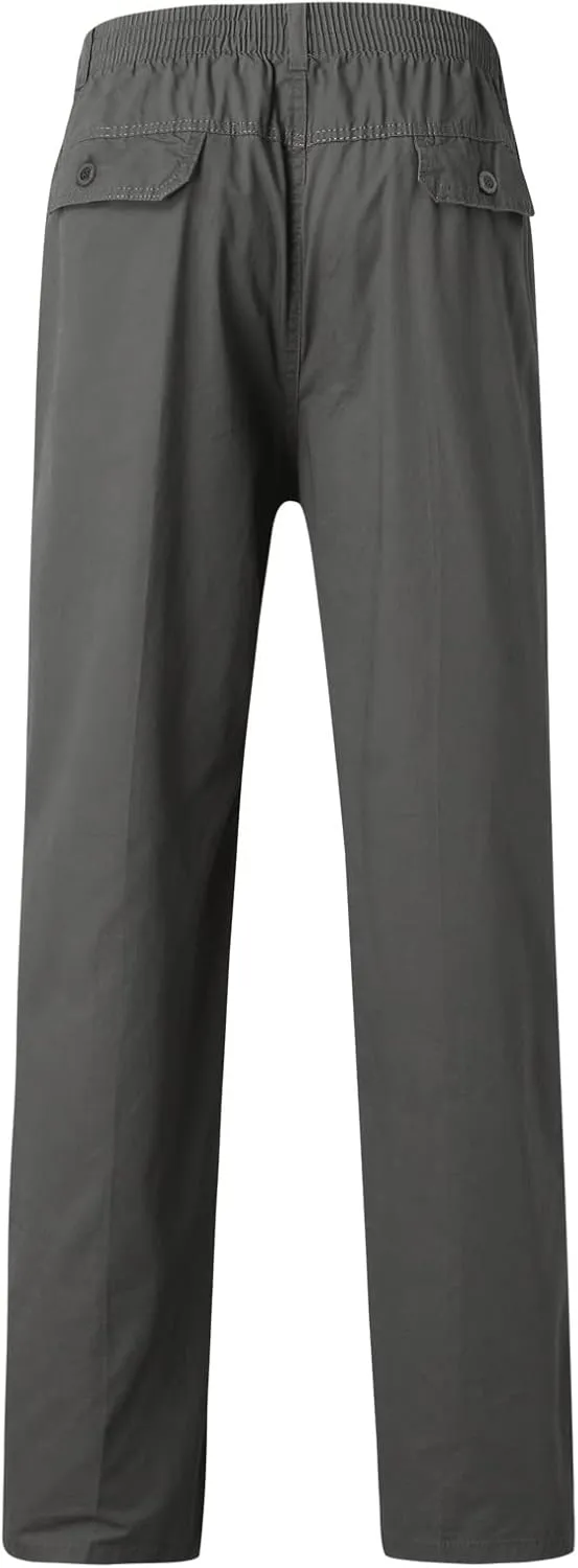 Cargo Pants for Men Relaxed Fit Hop Harem Pants Streetwear Tactical Track Pants Cargo Pants Men's Tech Fleece Active