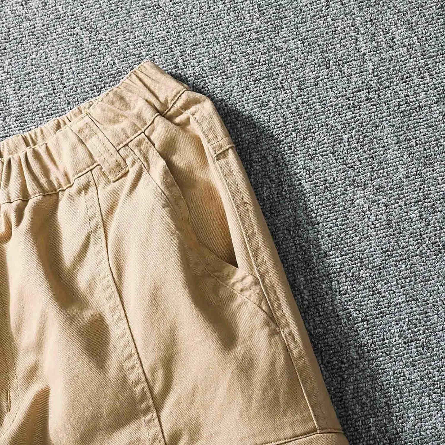 Cargo Pants for Men Relaxed Fit Leg Cargo Pants with Pockets Mens Sweatpants Big and Tall Fleece Lined Cargo Trousers