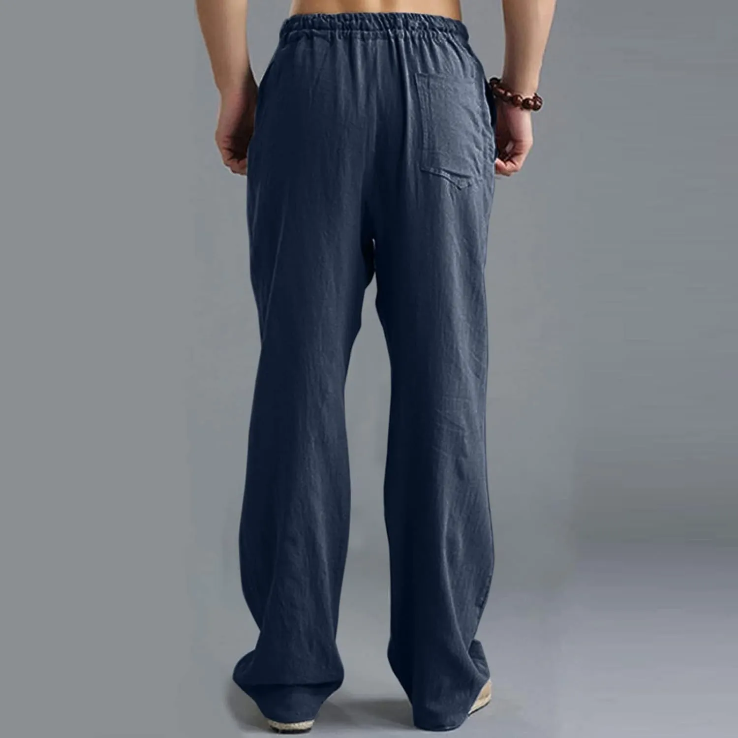 Cargo Pants for Men Relaxed Fit Leg Trousers Workout Jogger Pants with Pockets Sweatpants for Men Mens Zip Joggers