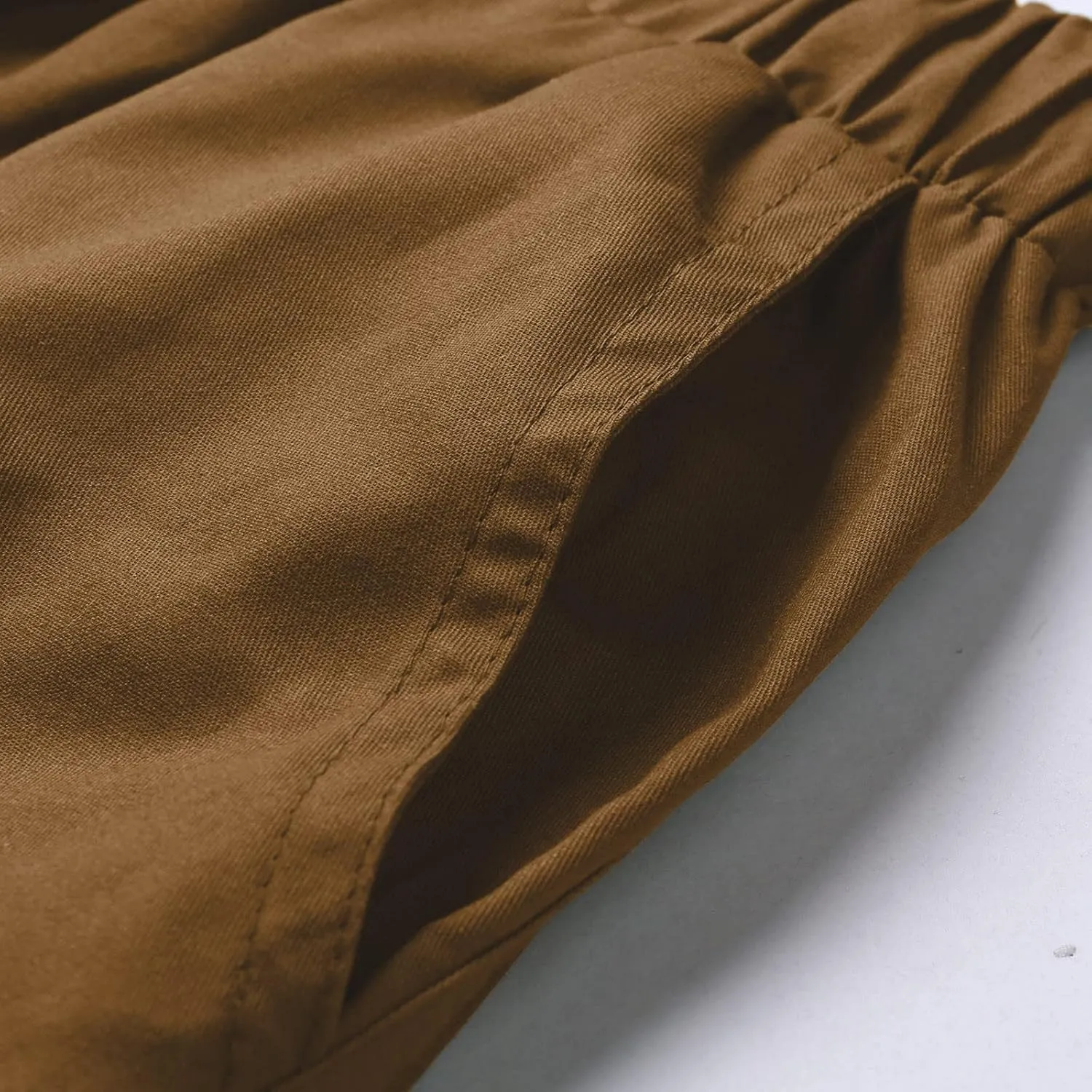 Cargo Pants for Men Relaxed Fit Mens Cargo Pants Sweatpants with Zipper Pockets Workout Cycling Gym Pants Men Joggers