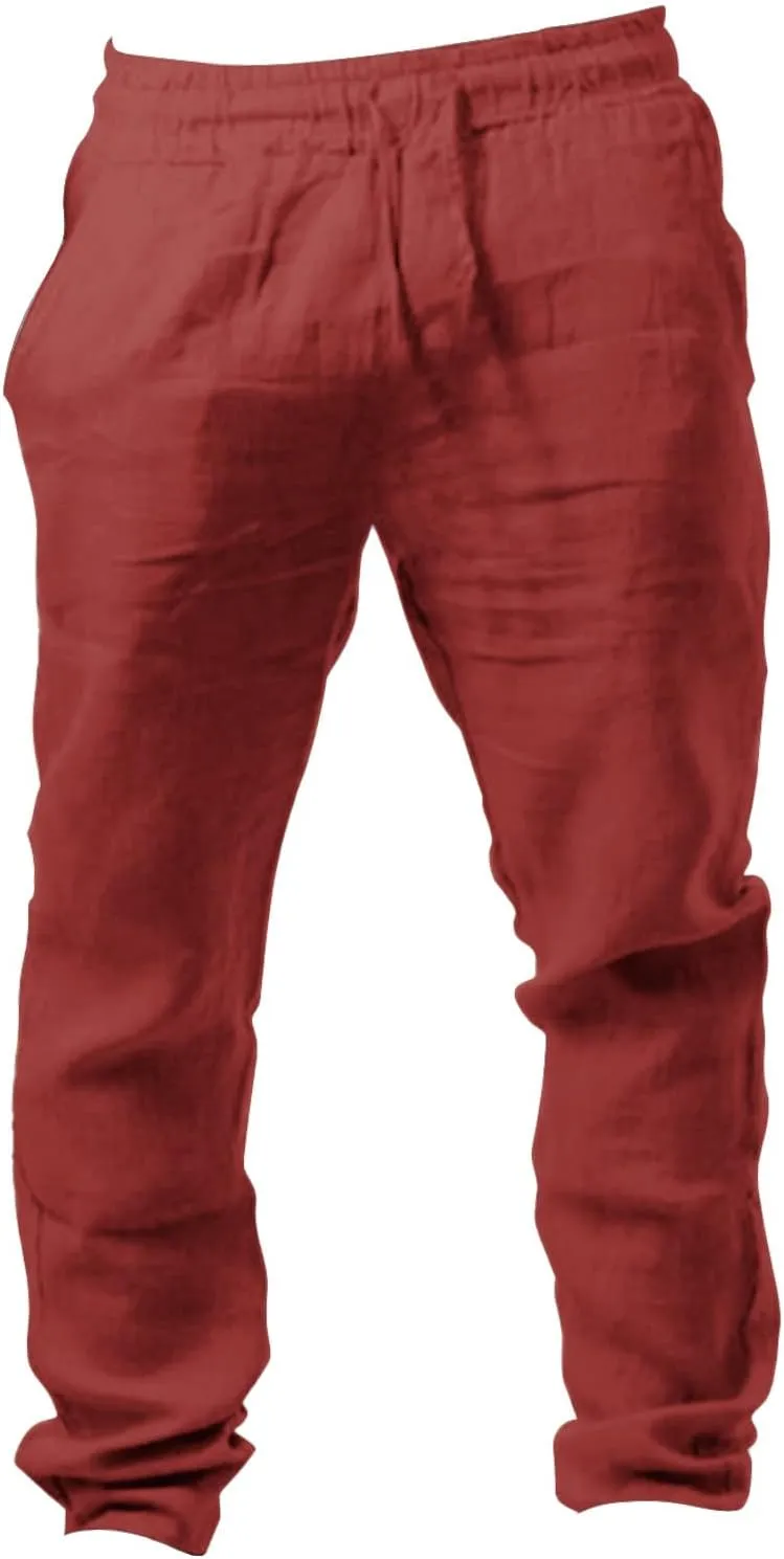 Cargo Pants for Men Relaxed Fit Mens Cargo Pants Trousers Joggers for Men Big and Tall Men's Workout Gym Slim Joggers
