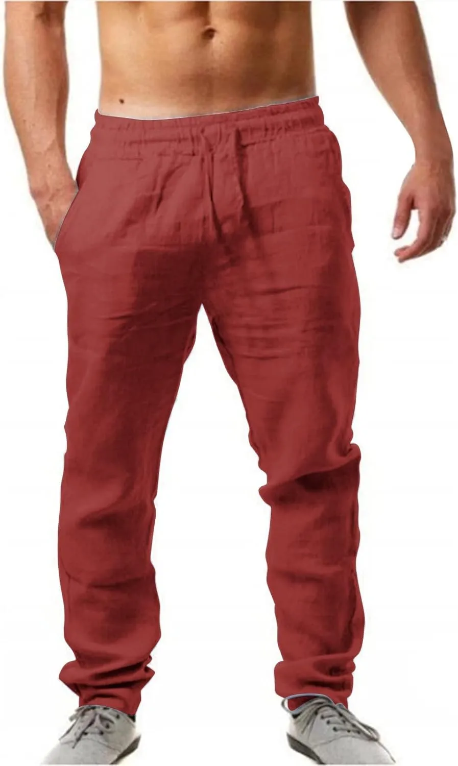 Cargo Pants for Men Relaxed Fit Mens Cargo Pants Trousers Joggers for Men Big and Tall Men's Workout Gym Slim Joggers