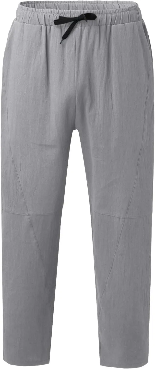 Cargo Pants for Men Relaxed Fit Pockets Men Splicing Printed Overalls Casual Pocket Sport Work Casual Trouser Pants