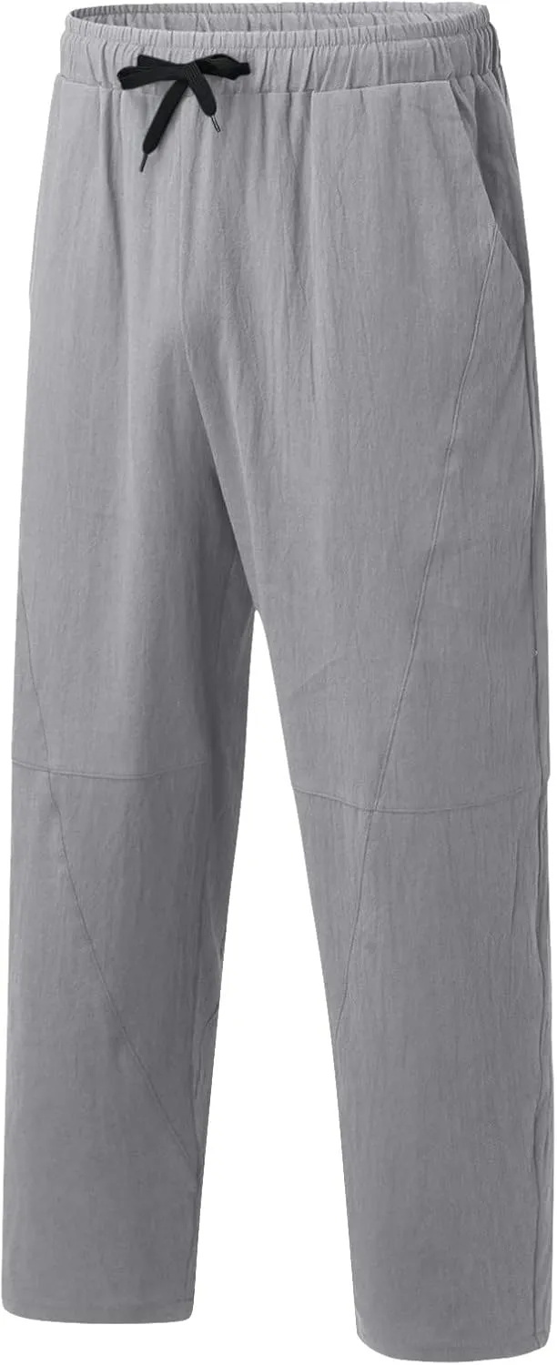 Cargo Pants for Men Relaxed Fit Pockets Men Splicing Printed Overalls Casual Pocket Sport Work Casual Trouser Pants