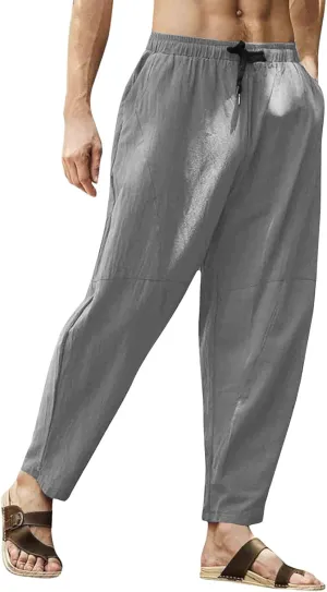 Cargo Pants for Men Relaxed Fit Pockets Men Splicing Printed Overalls Casual Pocket Sport Work Casual Trouser Pants
