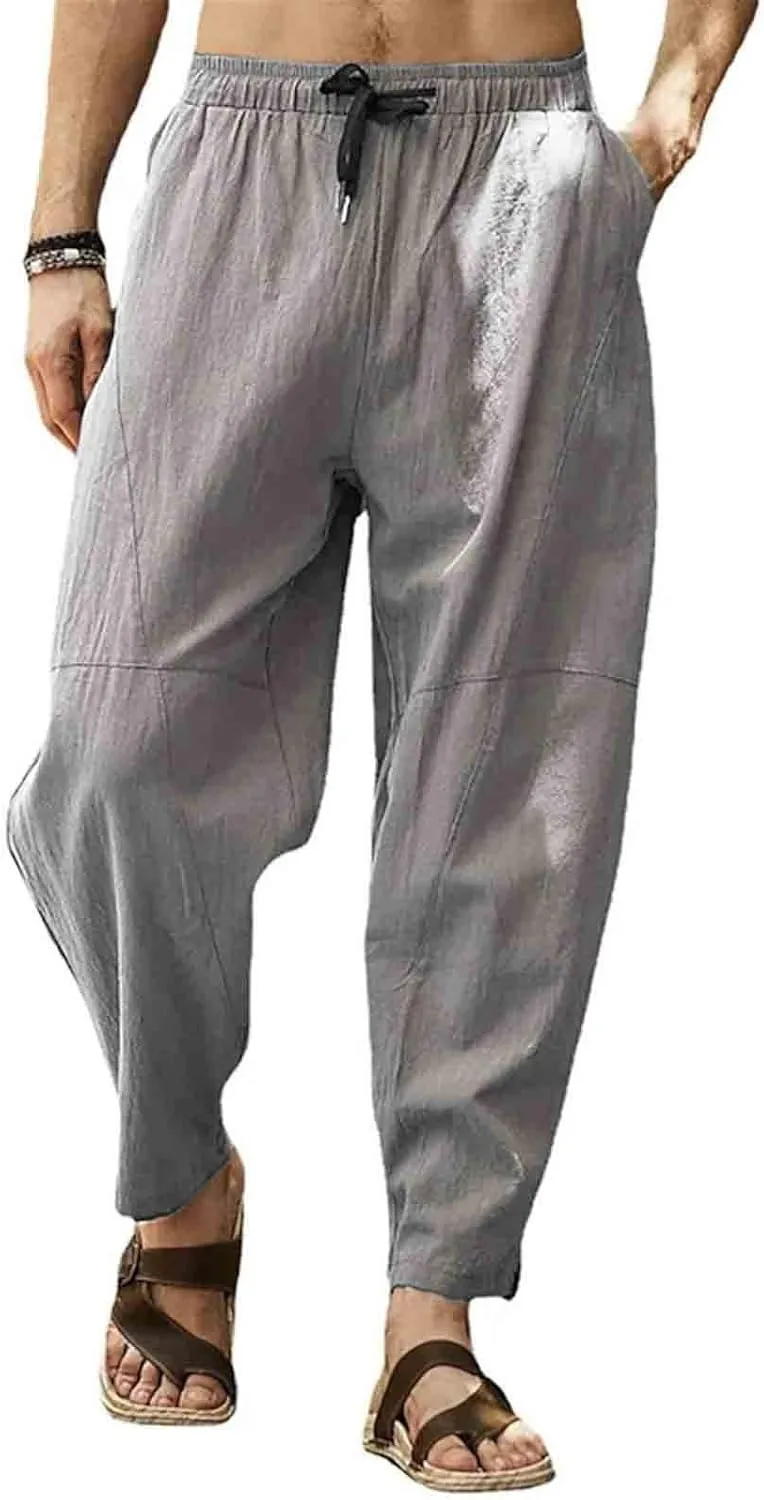 Cargo Pants for Men Relaxed Fit Pockets Men Splicing Printed Overalls Casual Pocket Sport Work Casual Trouser Pants