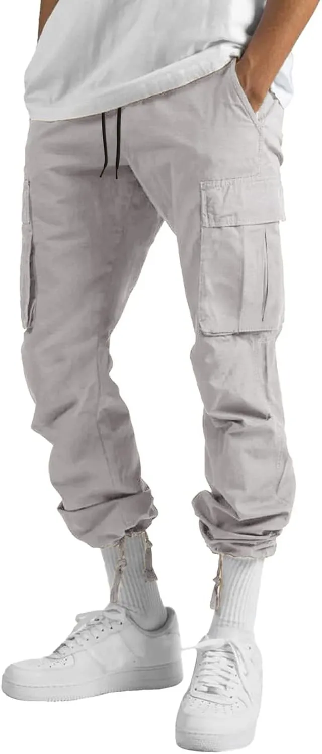 Cargo Pants for Men Relaxed Fit Stretch Combat Outdoor Hiking Pants Sweatpants for Men Cargo Pants for Men Mens Work