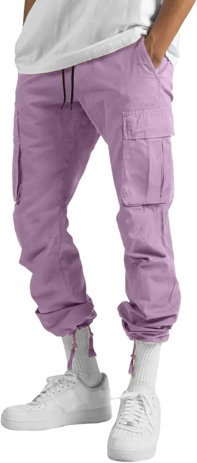 Cargo Pants for Men Relaxed Fit Stretch Combat Outdoor Hiking Pants Sweatpants for Men Cargo Pants for Men Mens Work