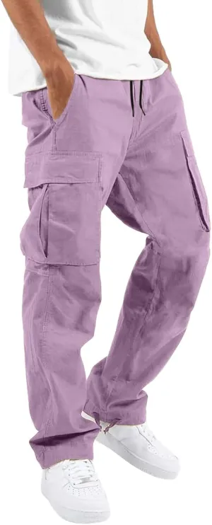 Cargo Pants for Men Relaxed Fit Stretch Combat Outdoor Hiking Pants Sweatpants for Men Cargo Pants for Men Mens Work