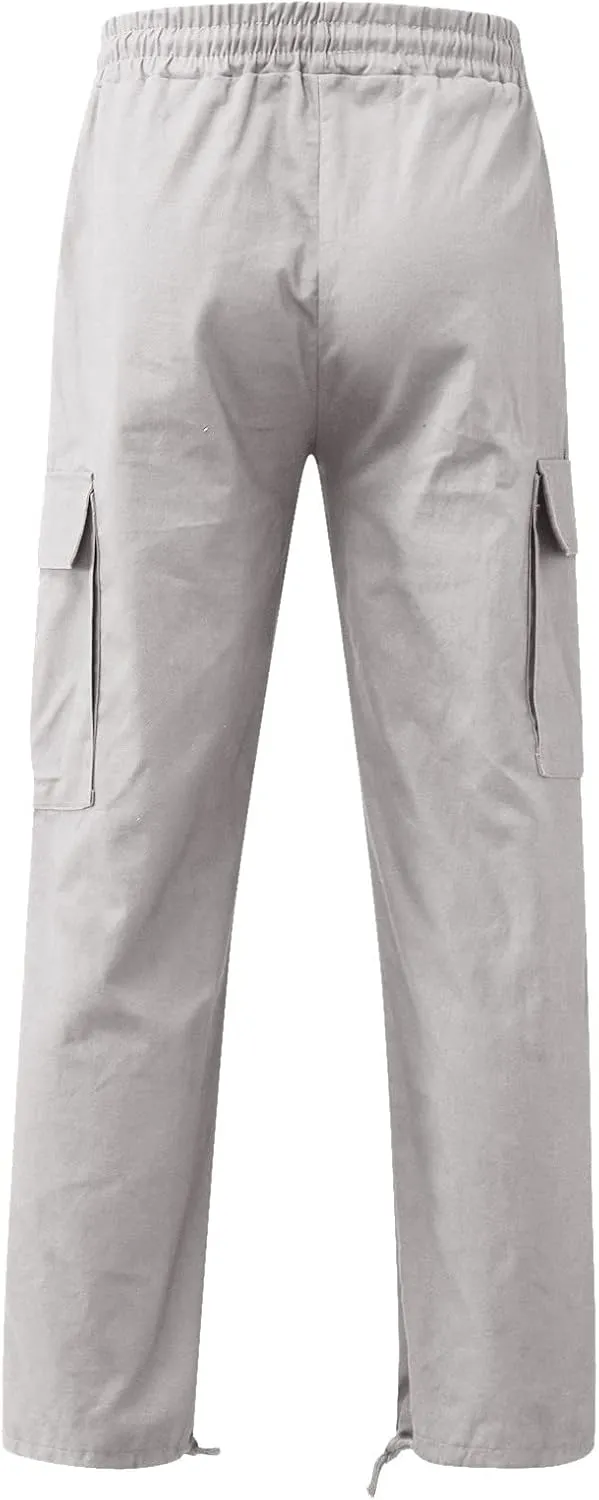Cargo Pants for Men Relaxed Fit Stretch Combat Outdoor Hiking Pants Sweatpants for Men Cargo Pants for Men Mens Work