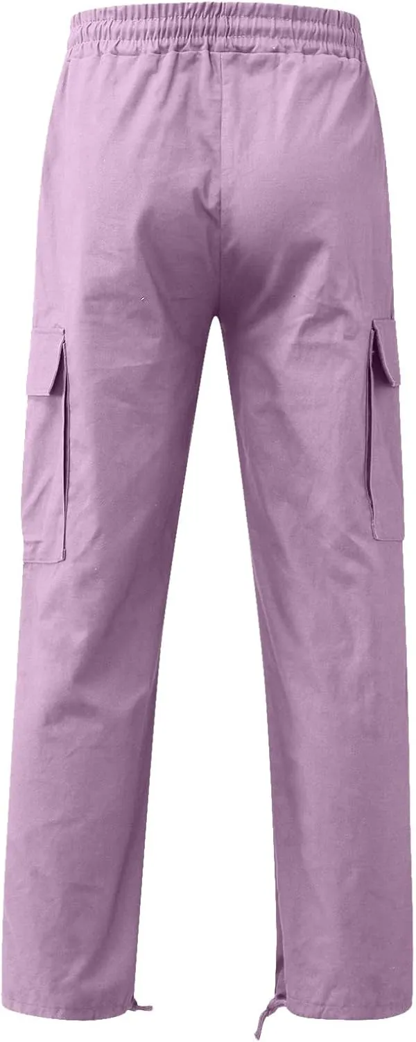 Cargo Pants for Men Relaxed Fit Stretch Combat Outdoor Hiking Pants Sweatpants for Men Cargo Pants for Men Mens Work