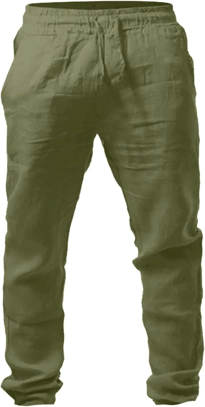 Cargo Pants for Men Relaxed Fit Sweatpants for Men Big and Tall Mens Work Pants Sports Casual Hiking Jogging Trousers