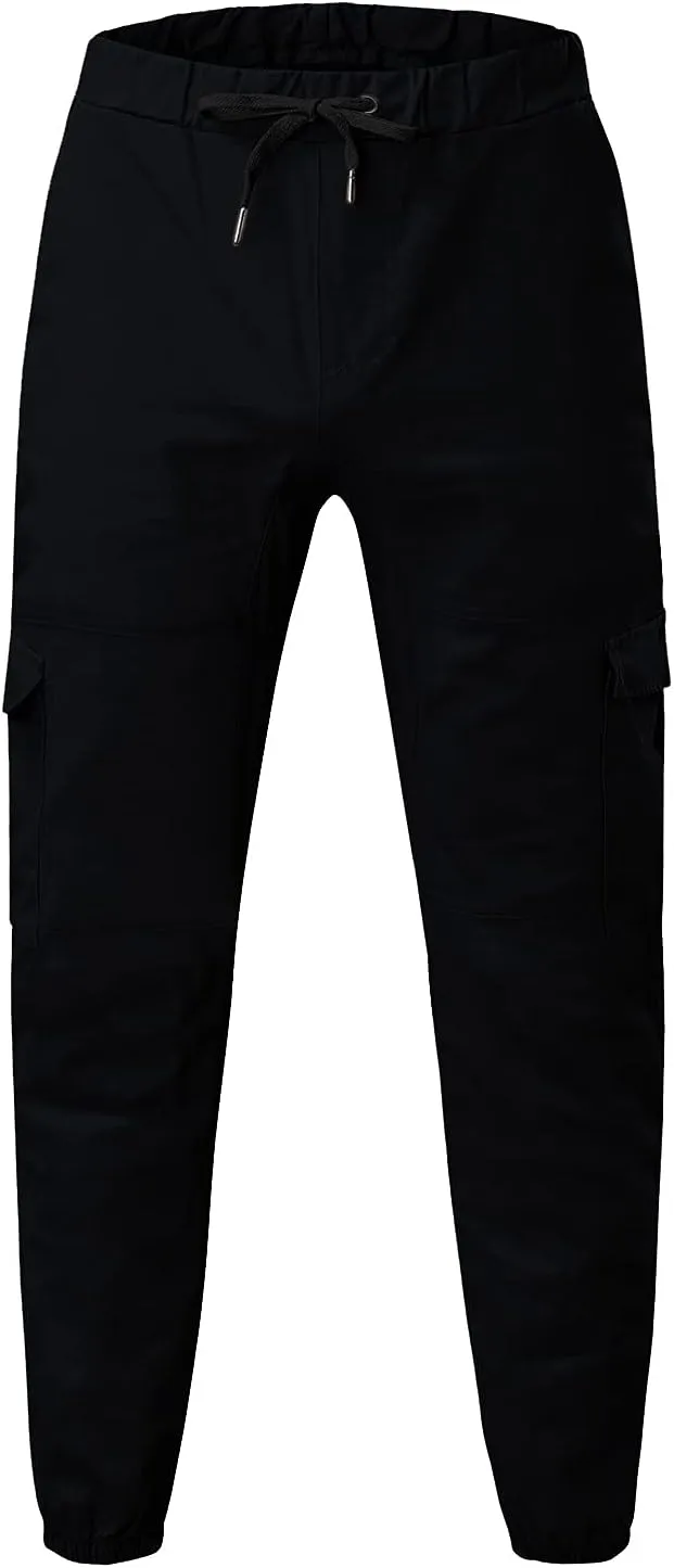 Cargo Pants for Men Relaxed Fit Sweatpants Stretch Elastic Running Athletic Cargo Sports Sweatpants for Men Men Pants