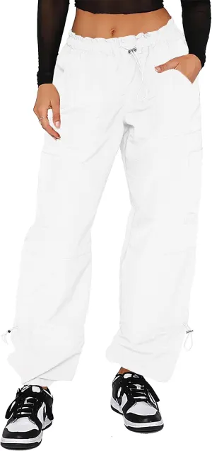 Cargo Pants Women Baggy - Parachute Pants for Women, Rave Pants Y2K Pants, Festival Outfits for Women