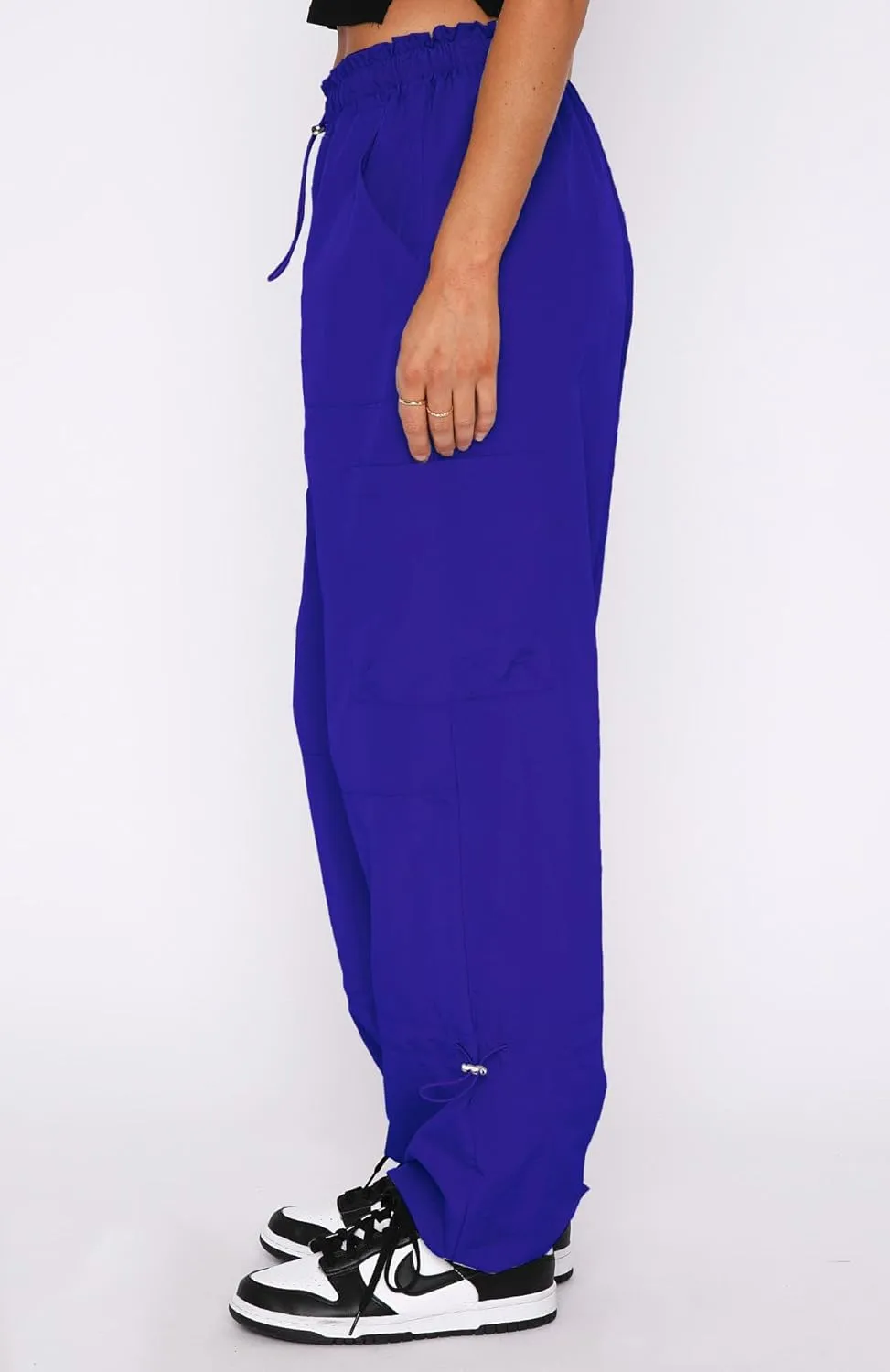 Cargo Pants Women Baggy - Parachute Pants for Women, Rave Pants Y2K Pants, Festival Outfits for Women