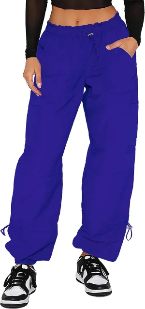 Cargo Pants Women Baggy - Parachute Pants for Women, Rave Pants Y2K Pants, Festival Outfits for Women