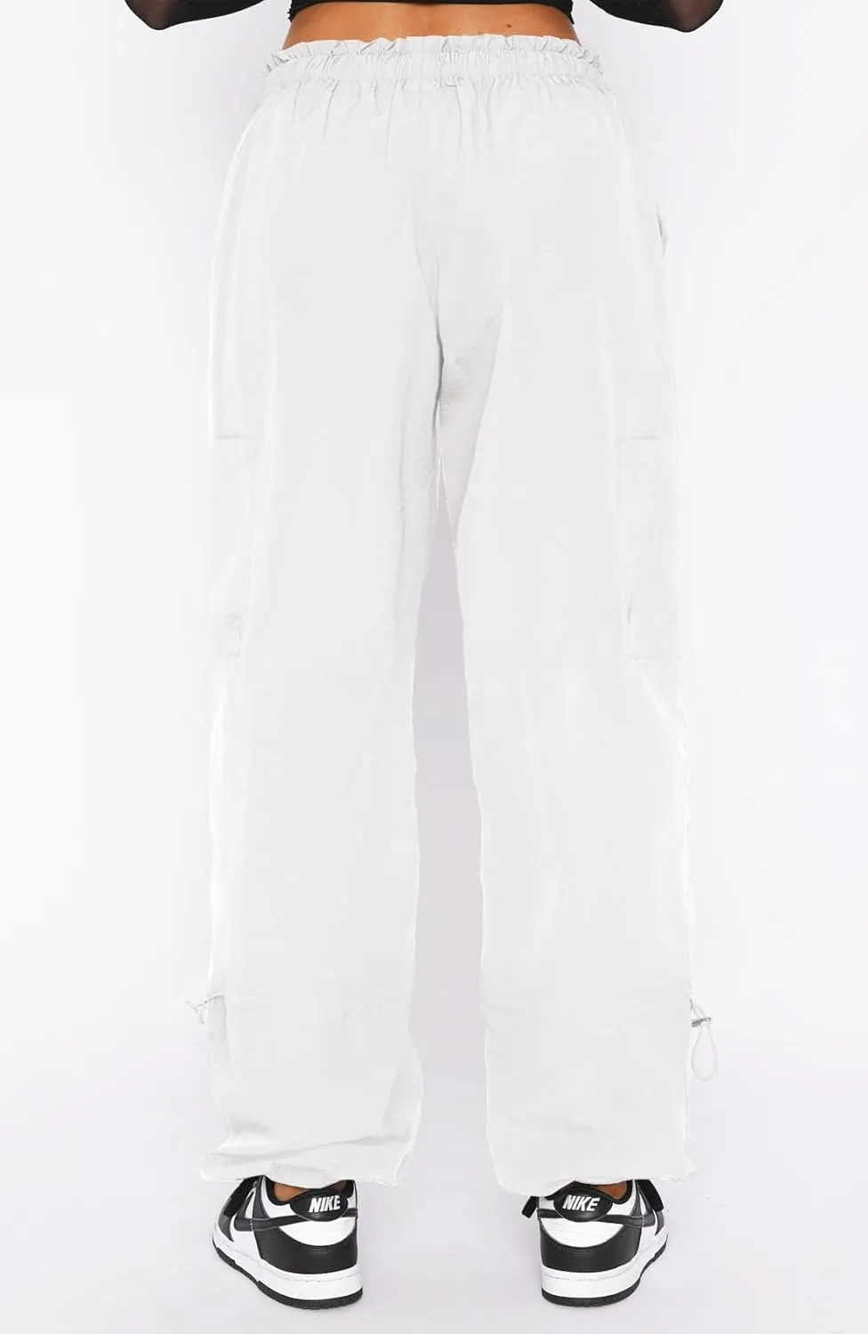 Cargo Pants Women Baggy - Parachute Pants for Women, Rave Pants Y2K Pants, Festival Outfits for Women