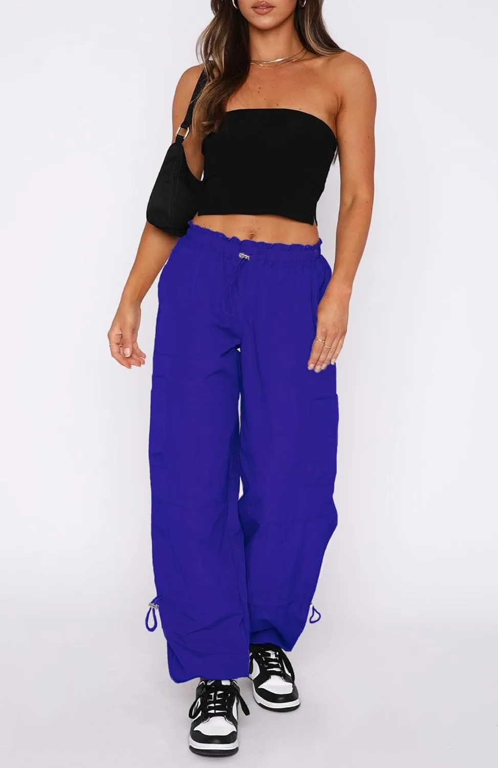 Cargo Pants Women Baggy - Parachute Pants for Women, Rave Pants Y2K Pants, Festival Outfits for Women