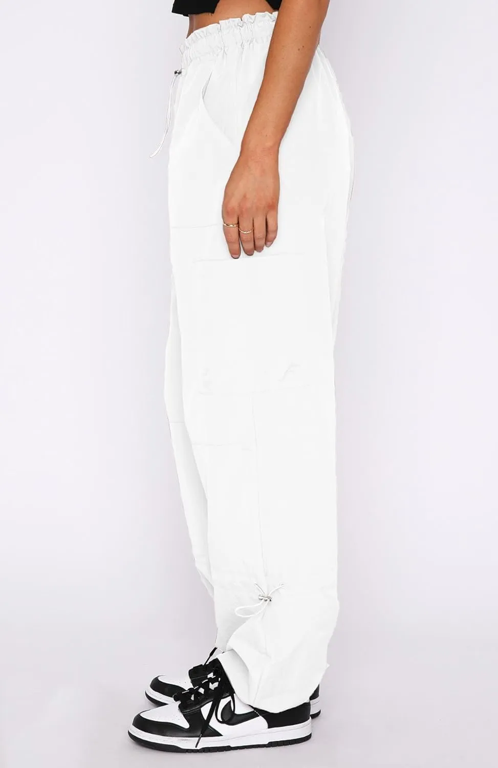 Cargo Pants Women Baggy - Parachute Pants for Women, Rave Pants Y2K Pants, Festival Outfits for Women